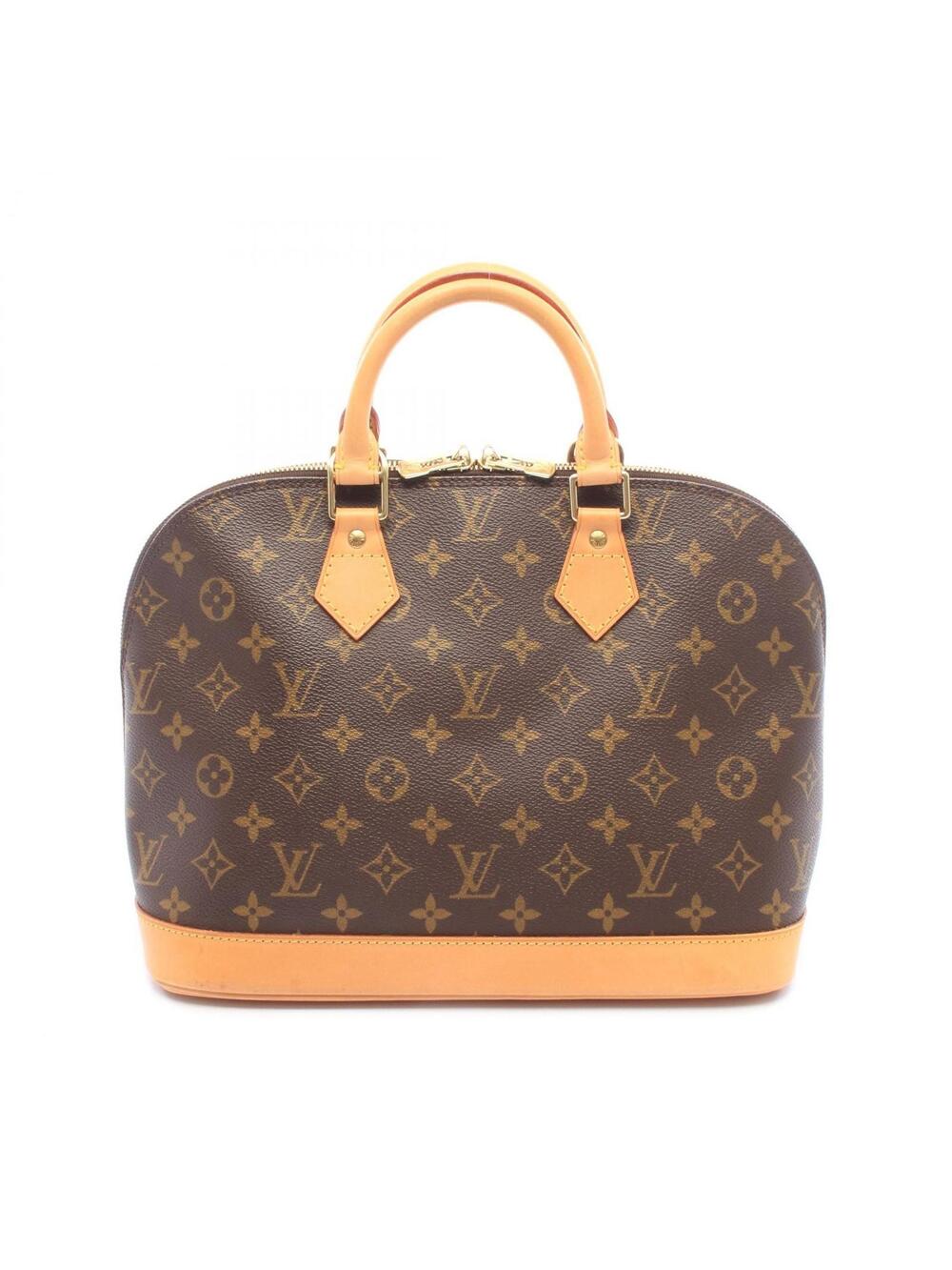 Louis Vuitton Alma Pm Handbag Canvas #328554L85B